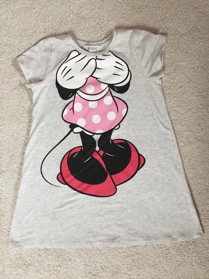 Saty myska minnie 134/140 - super stav, h&m,140 - 5 € od predávajúcej ivushik | Bazár - Modrý koník