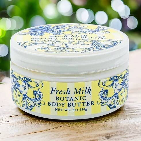 Body Lotion - GREENWICH BAY Body Butter - FRESH MILK