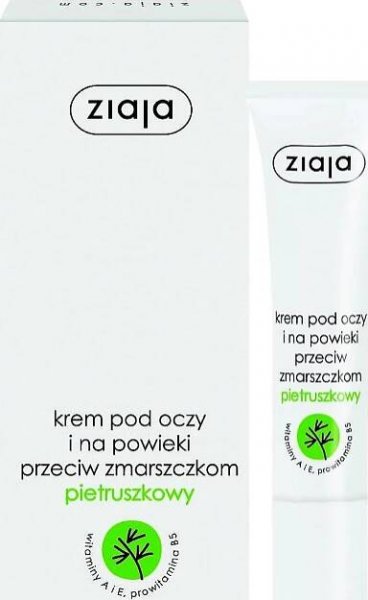 Ziaja Petrželka krém na oči a oční víčka proti vráskám 15 ml od 50 Kč