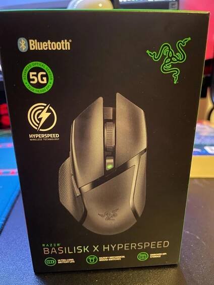 Razer Basilisk X HyperSpeed