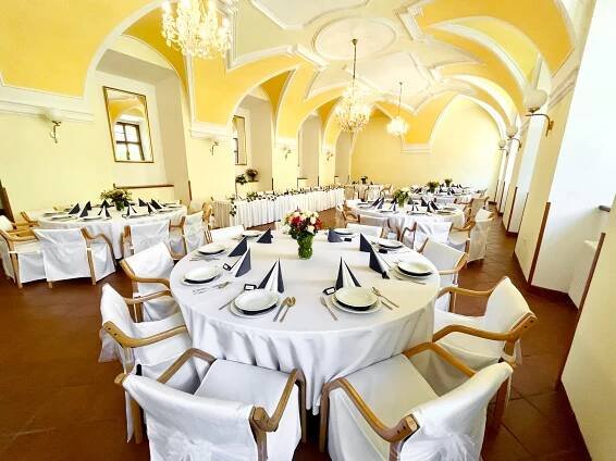 Barokní hotel a společenské centrum | Hotel Nové Adalbertinum