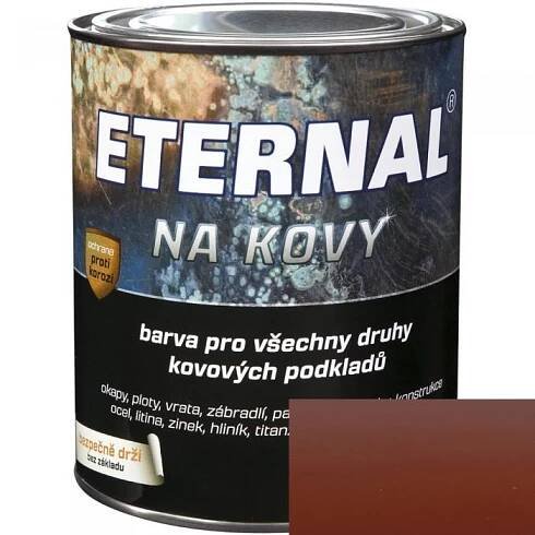 AUSTIS ETERNAL na kovy 0,7 kg červenohnědá 407
