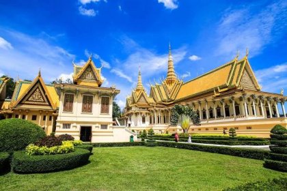 Královský palác v Phnompenh | kenchariya/123RF.com