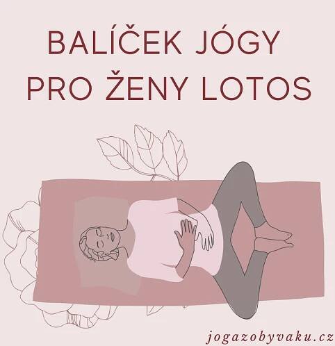 Jóga pro ženy pro cvičení jógy doma, vhodná pro začátečníky i pokročilé jogínky.