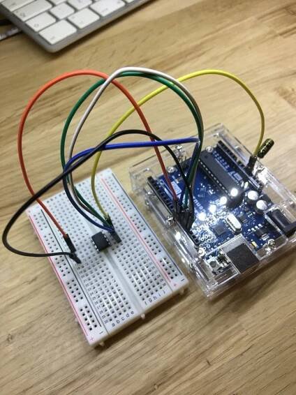 Program the ATtiny 85 