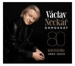 Neckář Václav - Osmdesát / Největší hity 1965-2023 / 4CD [4 CD]