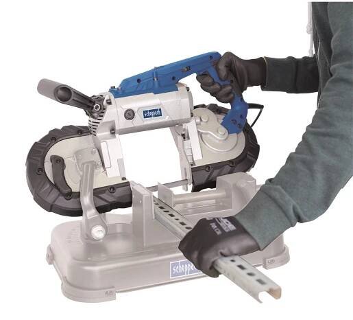 Scheppach MBS 1100 pásová pila na kov 2v1