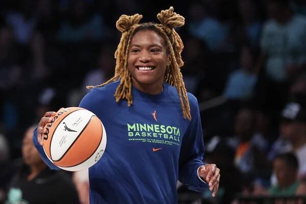 Jaylyn Sherrod adjusting to 'awkward' shift after Liberty release