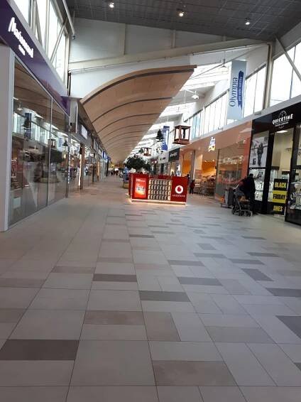 Stavební úpravy OC Olympia Teplice
