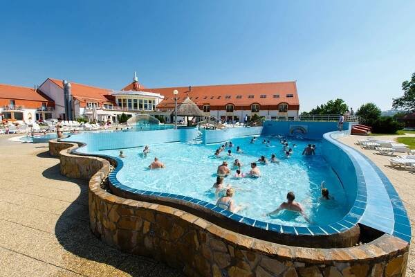 MAĎARSKO - Kehidakustány - termální lázně - hotel 4* - 2025! - Mamut-Tour.cz