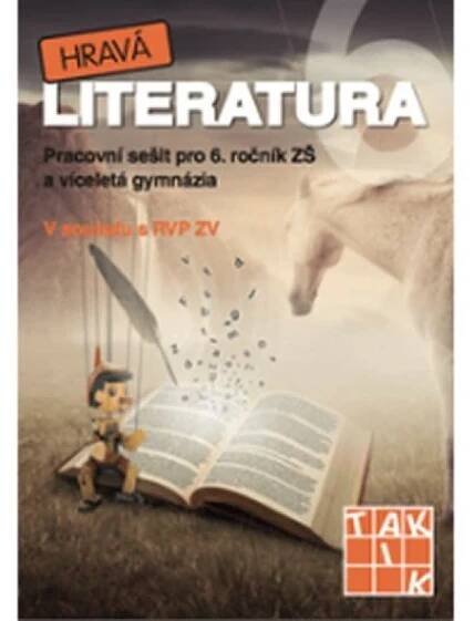 Hravá literatura 6 - pracovní sešit - Image 2