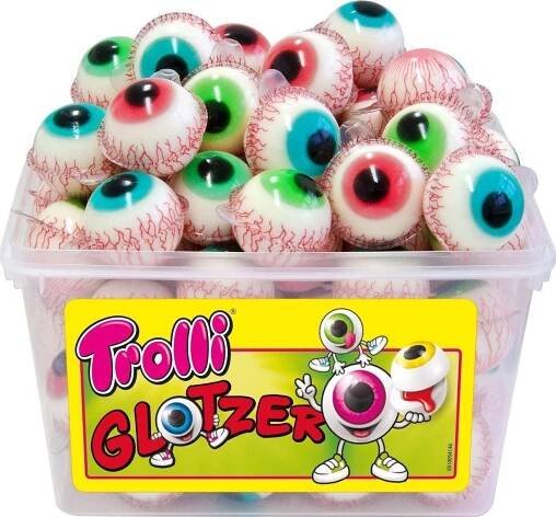 Želé Trolli Oči 60x18g | VELKOOBCHOD BERKA 