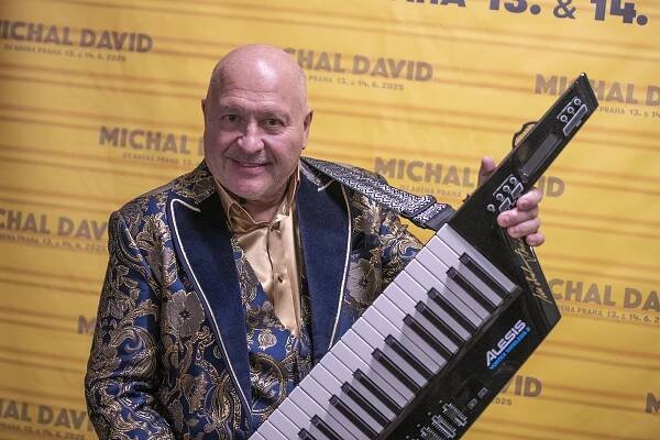 Koncert Michala Davida v O2 Aréně | PrahaIN 