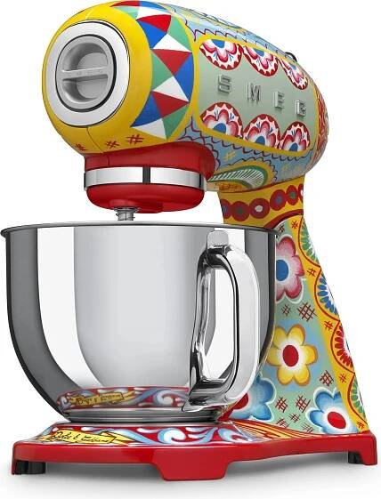 Smeg SMF03DGEU Dolce&Gabbana z kolekce Sicily is my love