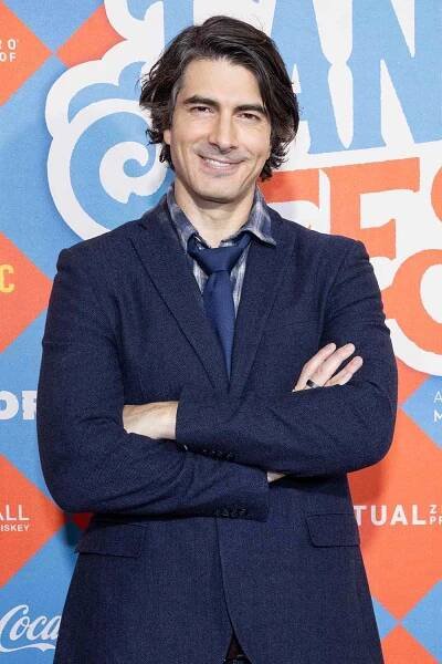 Brandon Routh attends a screening of 'Ick' during Fantastic Fest on September 21, 2024 in Austin, Texas. 