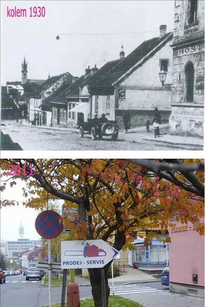 Příbram - ulice Milínská - Alšová