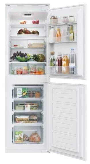 Refrigerator, Built in, 2 doors, Static, Smart contents
