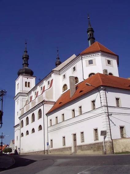 Fotografie - Březnice-Kostel svatého Františka Xaverského a Ignáce z Loyoly - 11.06.2009