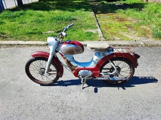 Jawetta Special Sport, rok 1962, exportní - Praha - západ