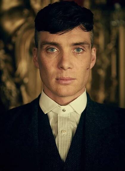 Cillian Murphy con flequillo