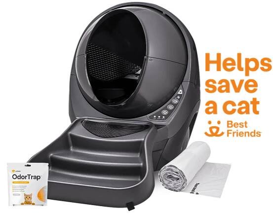 Litter-Robot 3 Connect Best Friends® Bundle