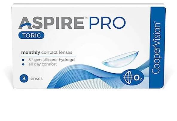 Biofinity Toric CooperVision Is Now Aspire Pro 2