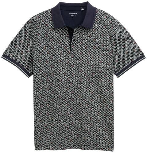 Pánská polokošile TOM TAILOR modrá - L | EXE JEANS | Specialisté na džíny Mustang, Cross, Mavi a další