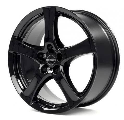 Alu kola BORBET F black - černé 6,5x16" 5x115 ET38 70,3 | Bezva-Pneu.cz