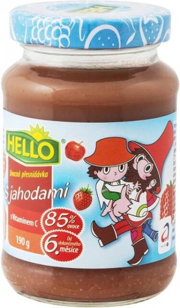 Dětská výživa jahoda 190g