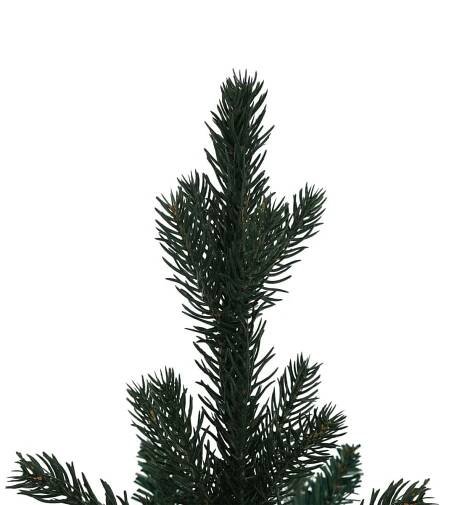 3D vánoční stromek, zelená, 108 cm, CHRISTMAS TYP 8
