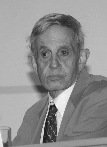 Schizofrenie a John Nash