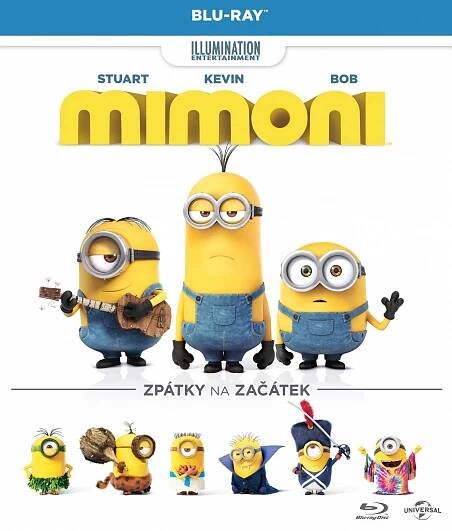 Mimoni - Plakáty