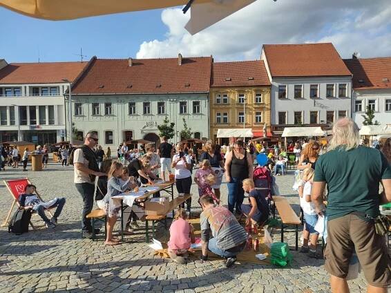 Den města - Základní umělecká škola Třebíč