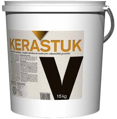 Keraštuk V vnější štuková omítka 15kg
