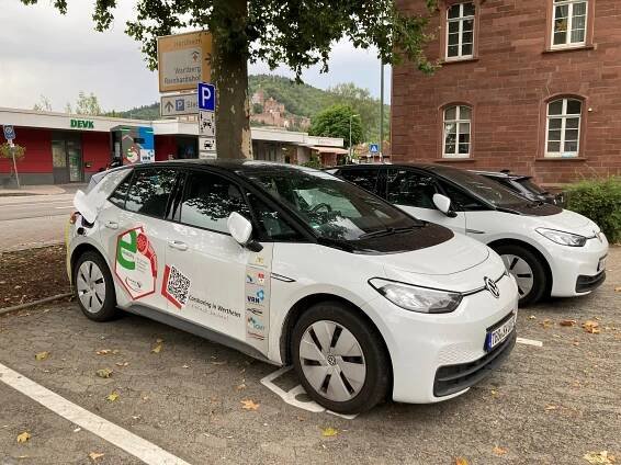 Fahrzeug Carsharing
