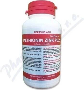 AcePharma Methionin Zink Plus 100 tobolek