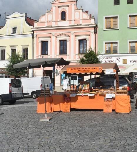Počasí přálo trhům v Havlíčkově Brodě | Vysočina-news.cz