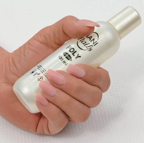 Natural Polygel Manicure | Manicure, Nails, Uv led