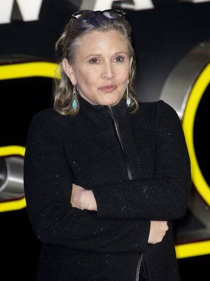 Carrie Fisher Laid Some Truth Down for Body Shamers on Twitter