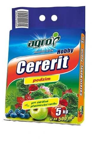Agro Cererit Hobby Podzim v pytli 5 kg od 203 Kč