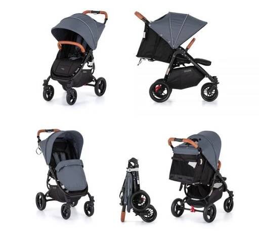 Sportovní kočárek Snap 4 FM LTD Edition Glacier, ekokůže VALCO BABY  2022