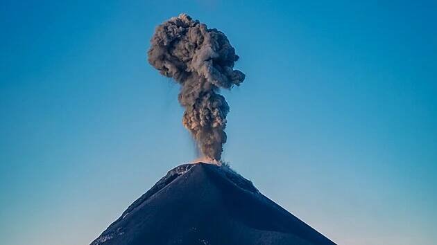 Sopka Fuego