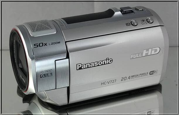 💥Digitální videokamera: Panasonic HC V727 **Full HDV*Wi-Fi/NFC**TOP👍 | Aukro