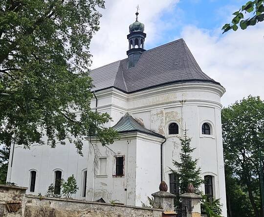 filiální kostel sv. Matouše, Rataje nad Sázavou :: Katalog AP - WWW