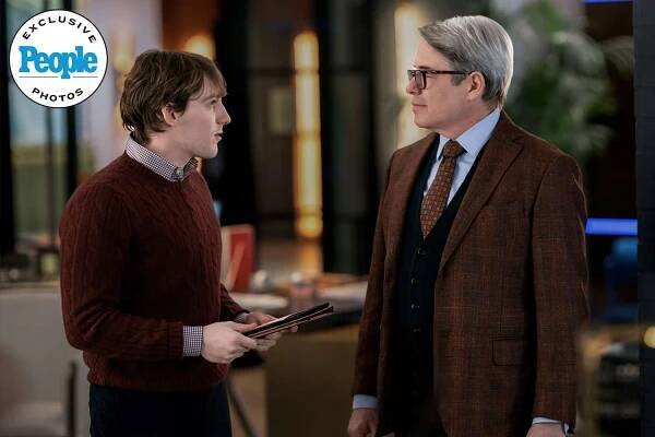 Matthew Broderick Is 'So Proud' to Act Alongside Son James Wilkie for the First Time on Elsbeth (Exclusive)
