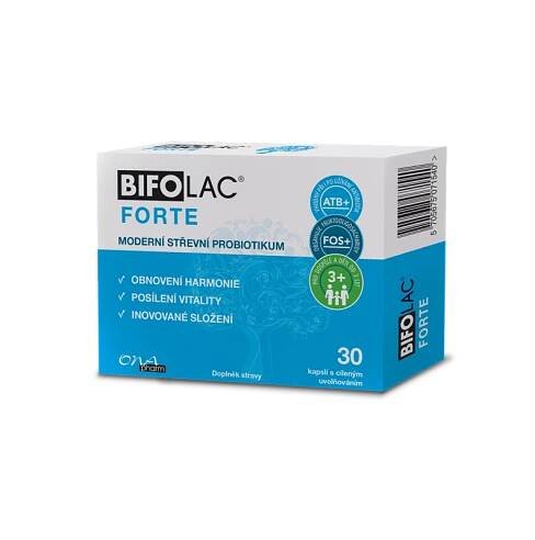 BIFOLAC forte 30 kapslí