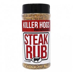 4296 killer hogs barbecue steak rub 470 ml