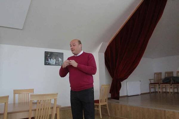 Hlavní kaplan Armády ČR Jaroslav Knichal