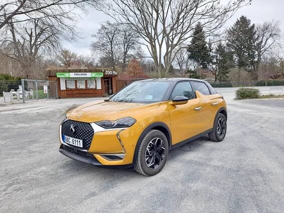 DS 3 Crossback 1,5 BlueHDi 130 - Autaprozeny.cz