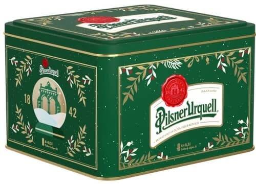 Plzeňský Prazdroj Světlý ležák 12° v plechové dóze 6x 0,5 l plech